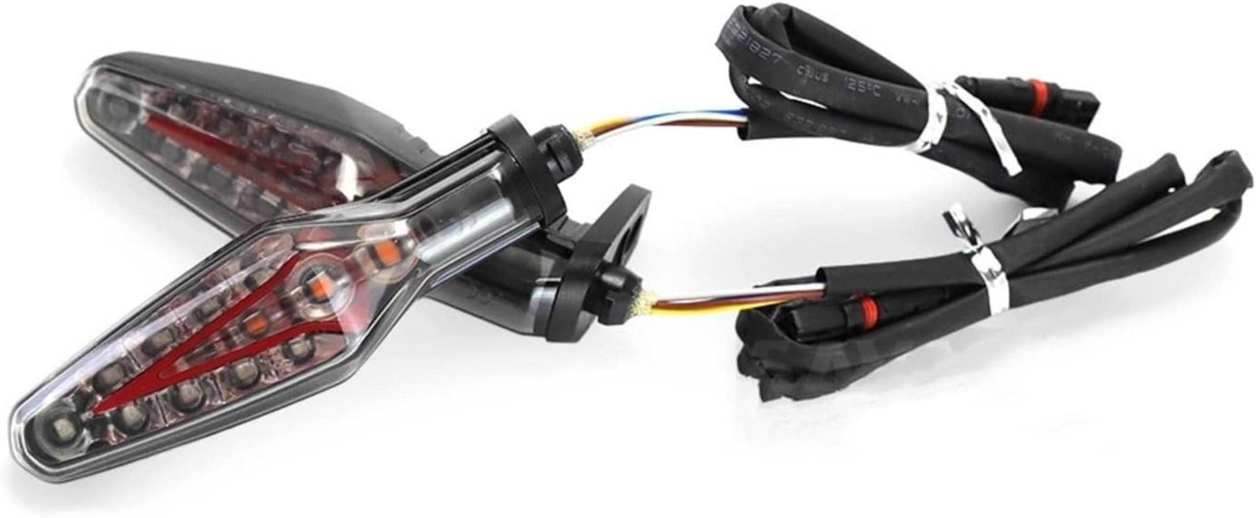 Indicadores de motocicleta Para BMW CE04 2022-2023 Intermitentes para motocicleta Ce04 Luz LED intermitente para motocicleta