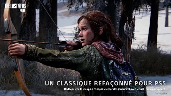Sony, The Last Of US PS5, Jeu d'Action-Aventure, Version Physique avec CD, En Français, 1 joueur, PEGI 18, Pour PlayStation 5 - 2