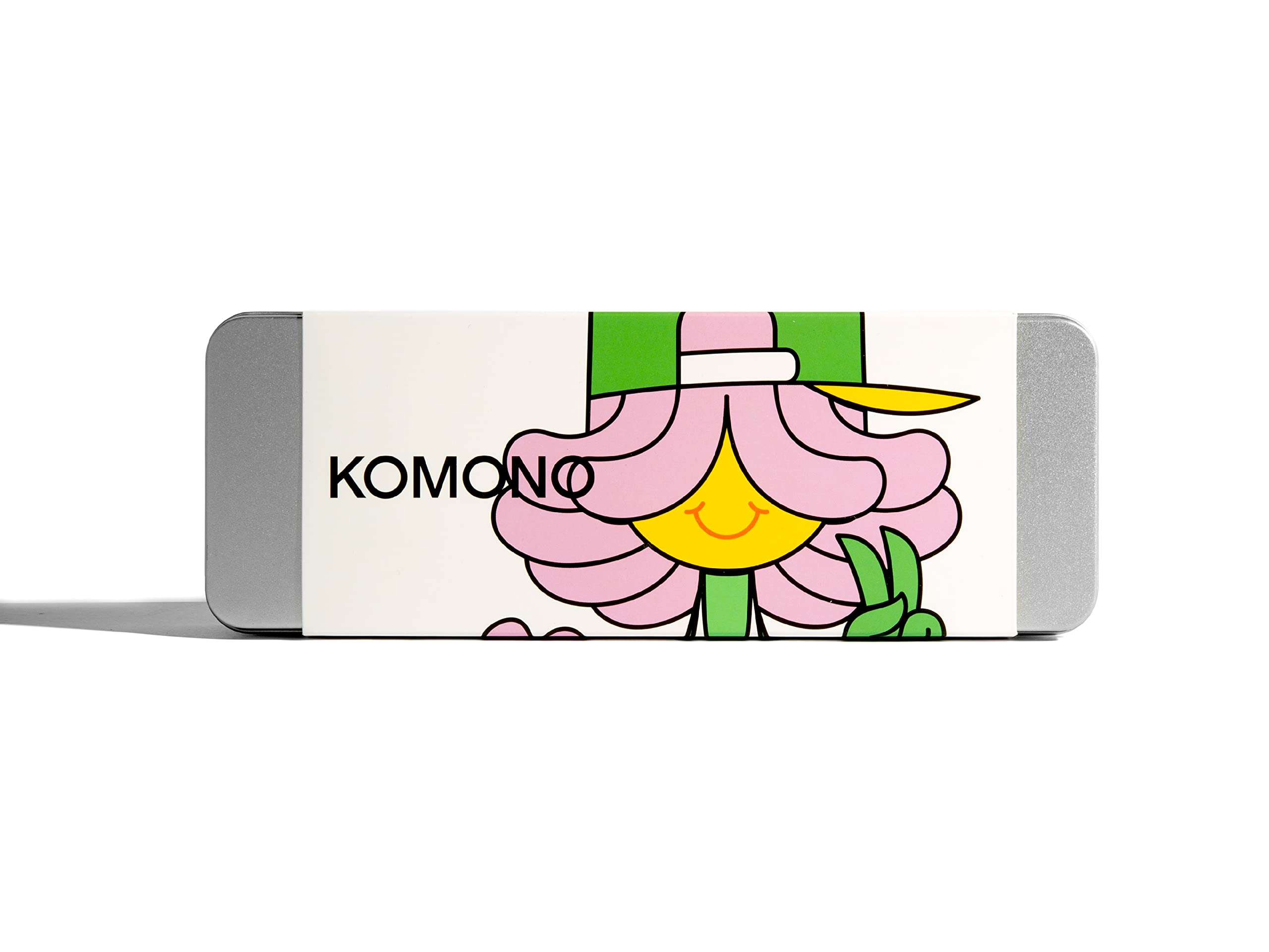 KOMONO Madison JR. Okrągłe okulary przeciwsłoneczne dla dzieci z ochroną UV i soczewkami odpornymi na zarysowania, dla dziewcząt i chłopców w wieku 6-11 lat
