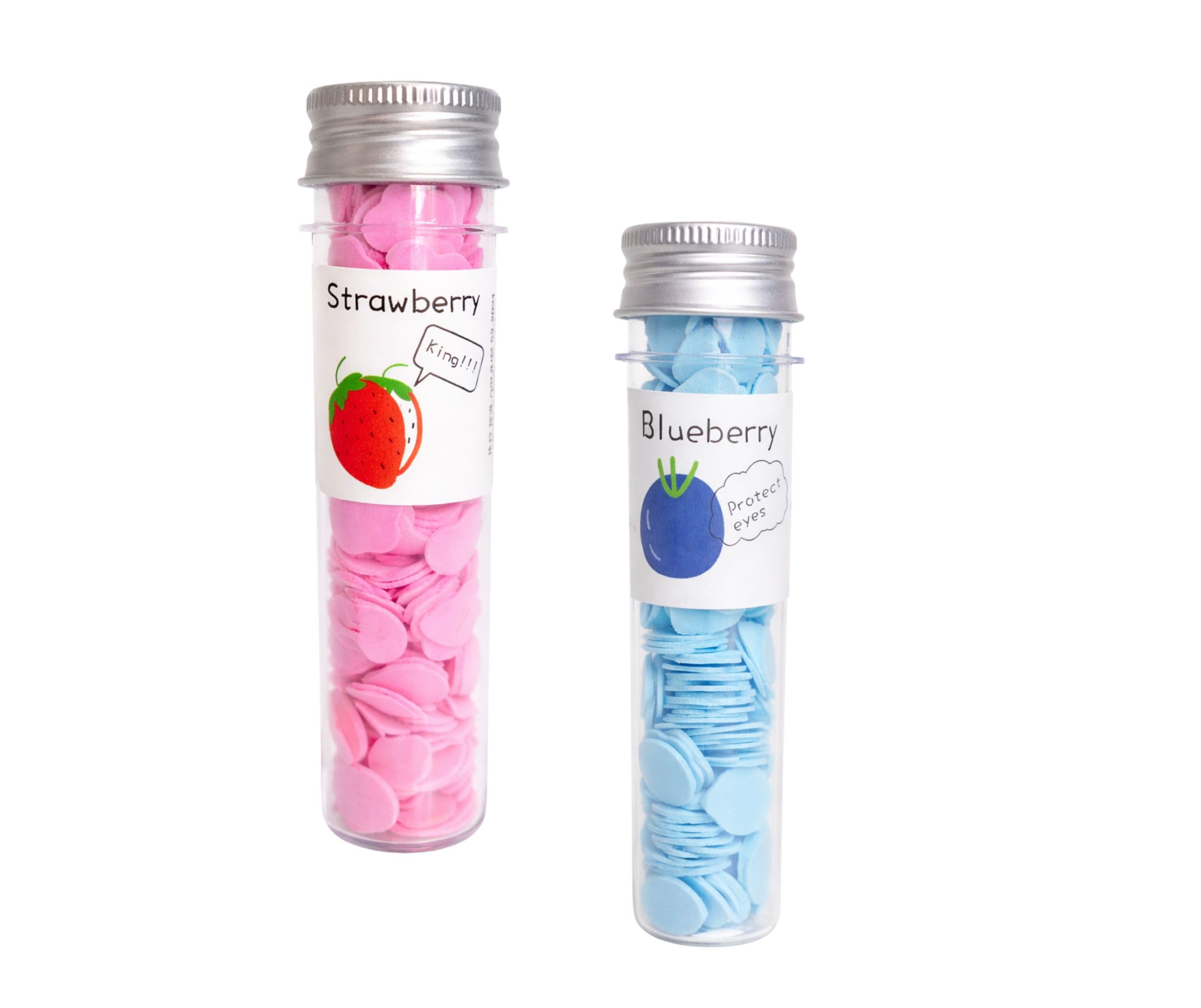Travel-Friendly Paper Soap Sheets Duo: Strawberry & Blueberry Scented Portable Cleansing Confetti | Ultra-Thin Dissolvable Hand Soap for Travel, Camping, & Daily Hygiene (2-Pack)-image-30