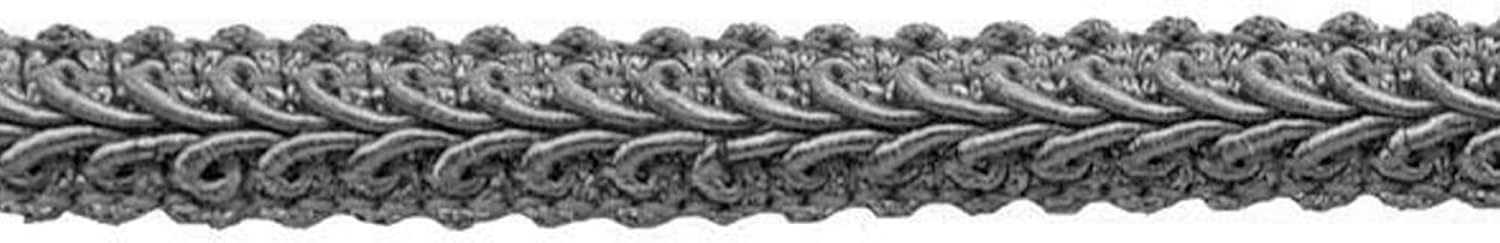 Belagio Enterprises 1/2-Inch Braid Trim (25 Yard Roll) | BR-708-24 Ivory