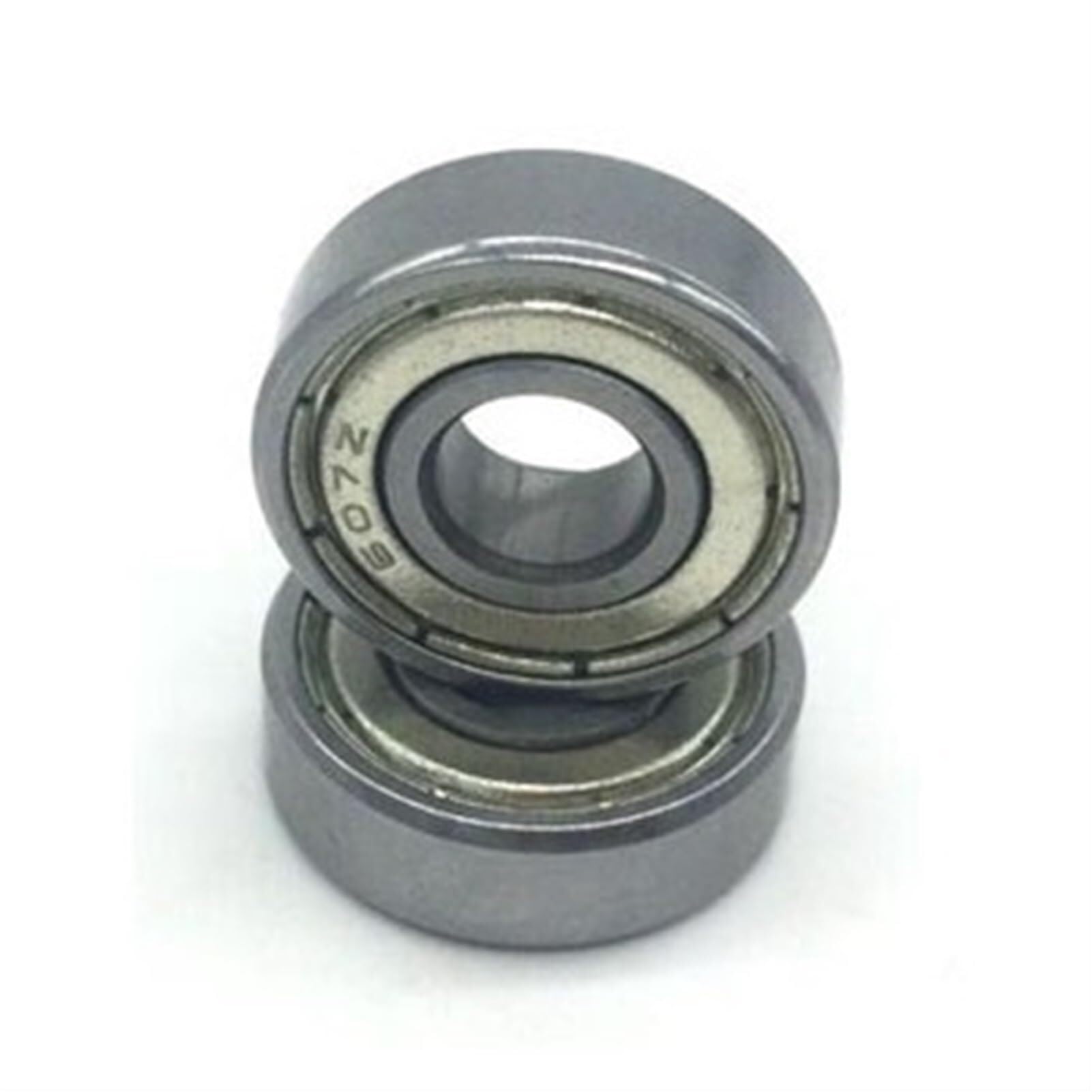 Rollenlager, Rillenkugellager 2PCS 607ZZ 607Z 607 7x19x6mm Miniaturlager