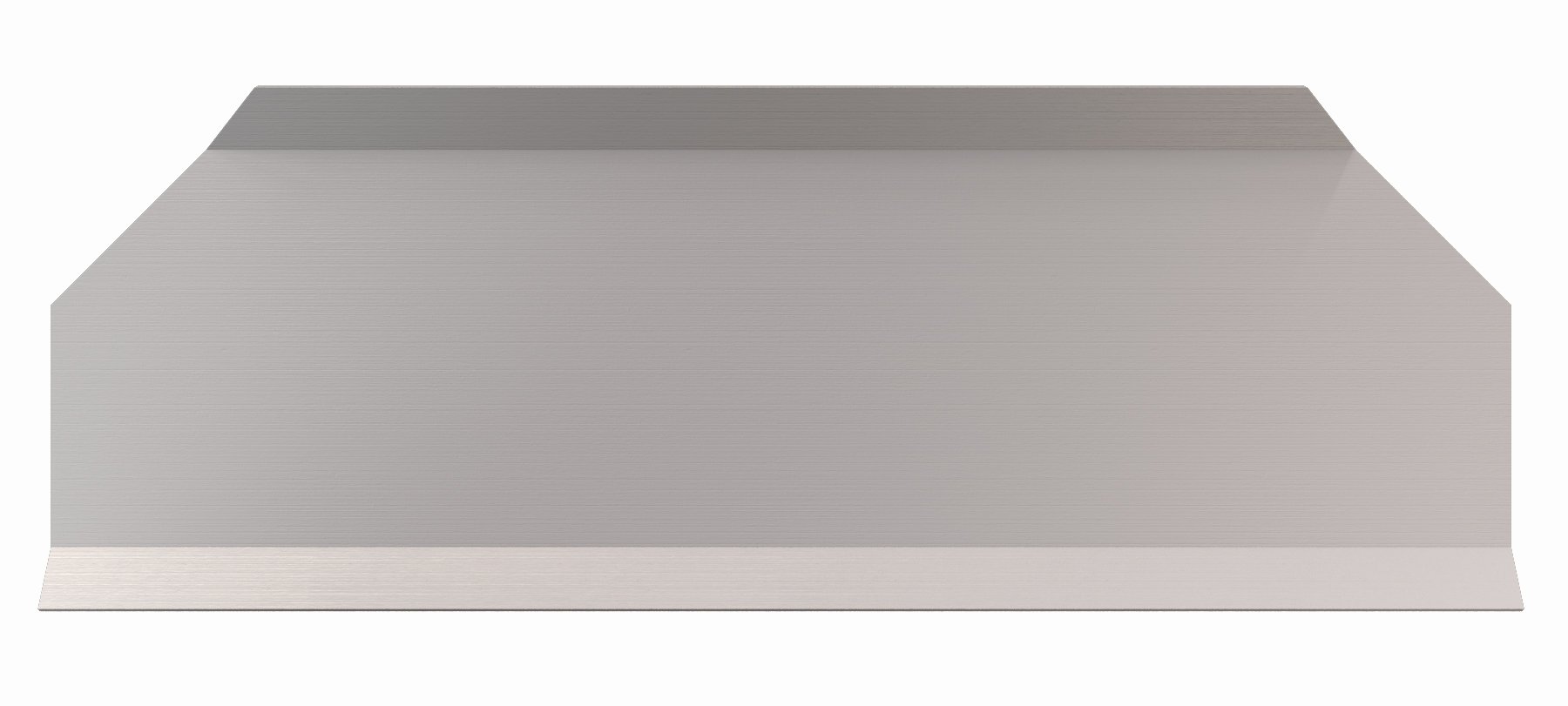 Bon Sacramento Aluminum Go-Devil Spreader 22 in. x 8 in. with Angled Working Edges for Stucco, Plaster, and EIFS