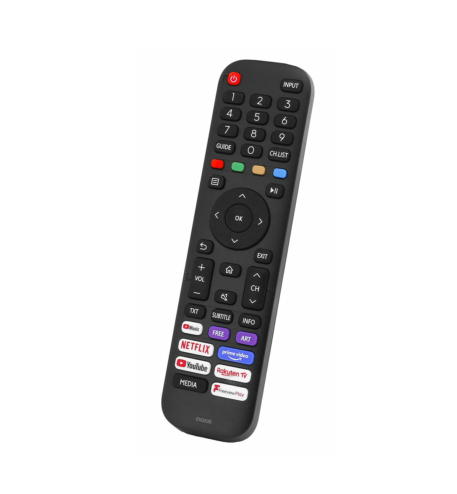 En2A30 Télécommande Remplacé Fit Pour Hisense Vidaa Tv 43A7500F - Foto 9