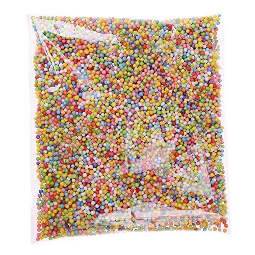 Skyeye Mini billes décoratives en polystyrène extrudé de couleurs et de tailles diverses pour loisirs créatifs, de 2,5 à 3,5 mm Cover
