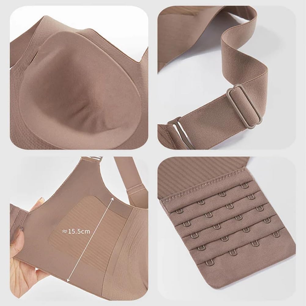 Invisible Lift Bra, Invisible L ift Bra, Adjustable Wireless Bras for Older Women