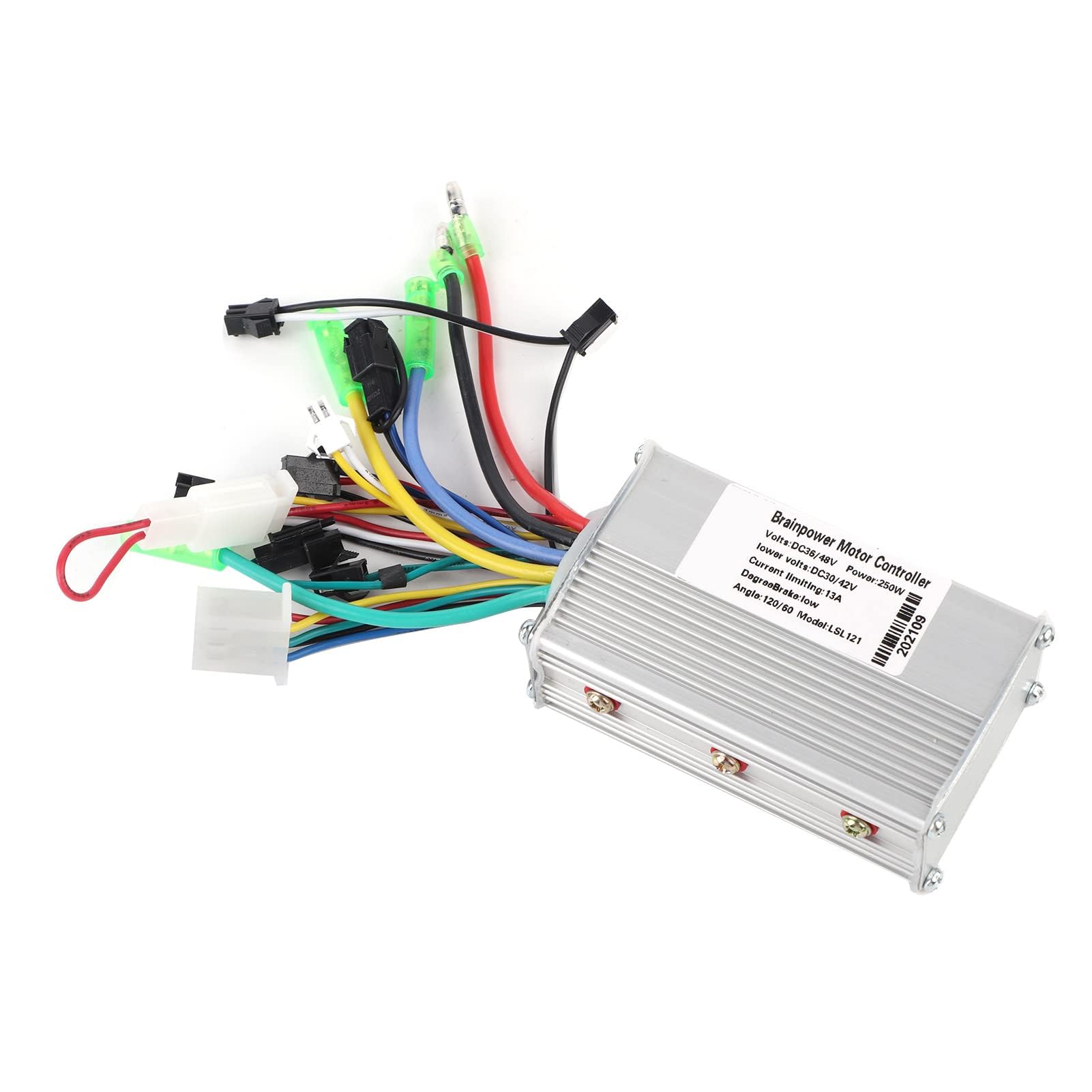T best Controller Brushless, 36V / 48V 250W Regolatore di velocità del Motore per Bici elettrica