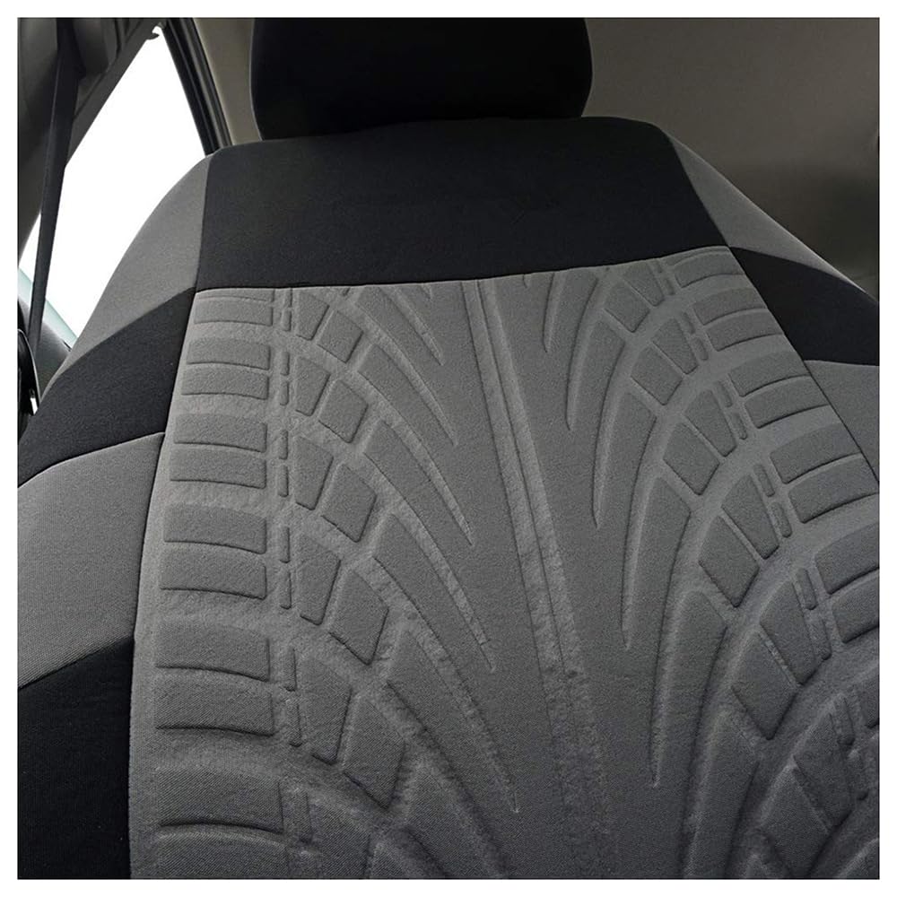 Auto Ensembles Housses siège pour Renault Megane/Megane R.S/E-Tech IV III II I MK 4 3 2 1,Confortable Imperméable Respirant Non Slip Housses Coussins Accessoires,Black