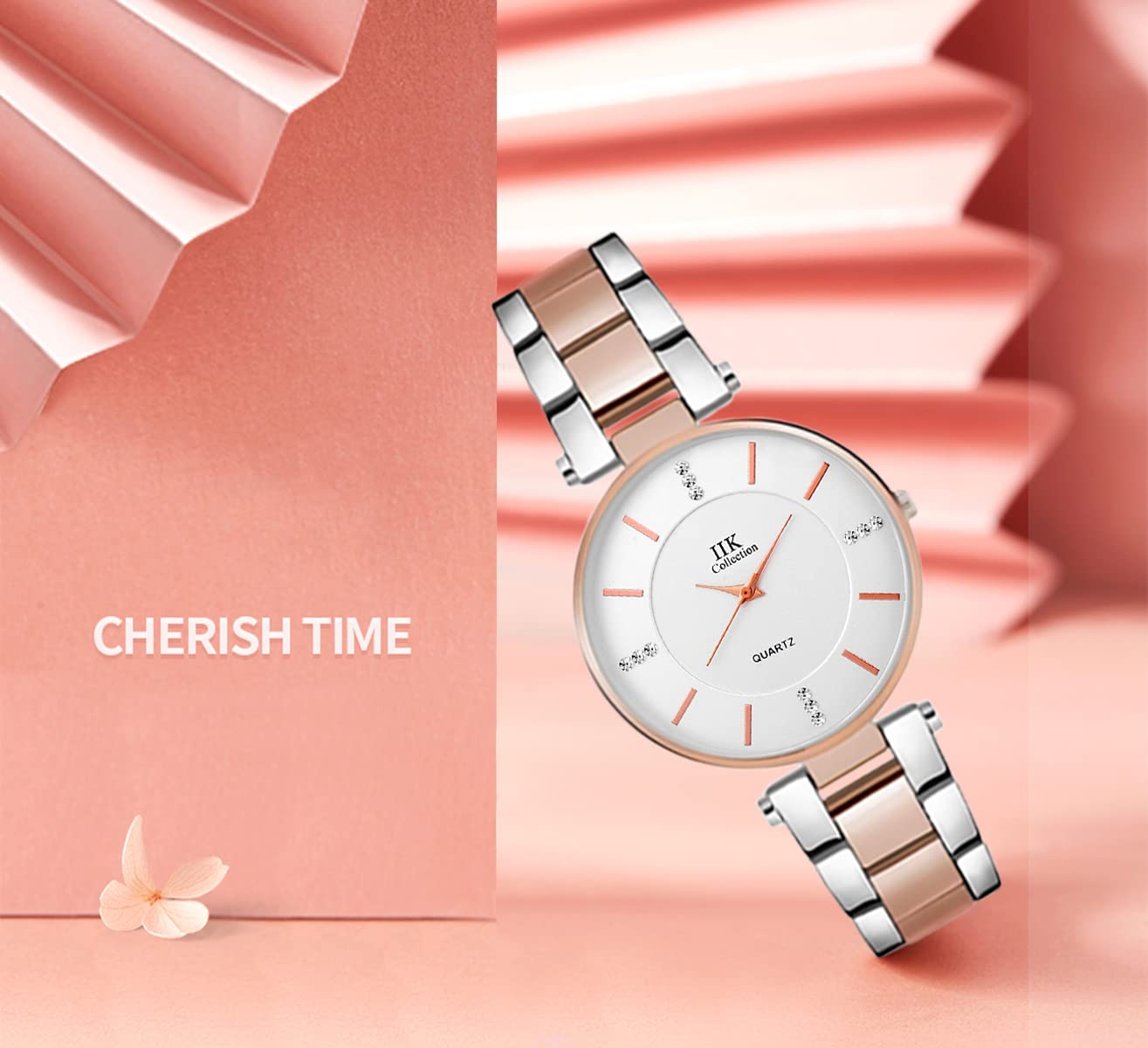 Diwali Sale Iik Collection Analog Women'S Watch Stainless Steel Dial Wrist Watches For Women Stylish Belt Ladies Watch - Water Resistant Watches For Girls 1 Diwali Sale Iik Collection Analog Women'S Watch Stainless Steel Dial Wrist Watches For Women Stylish Belt Ladies Watch - Water Resistant Watches For Girls