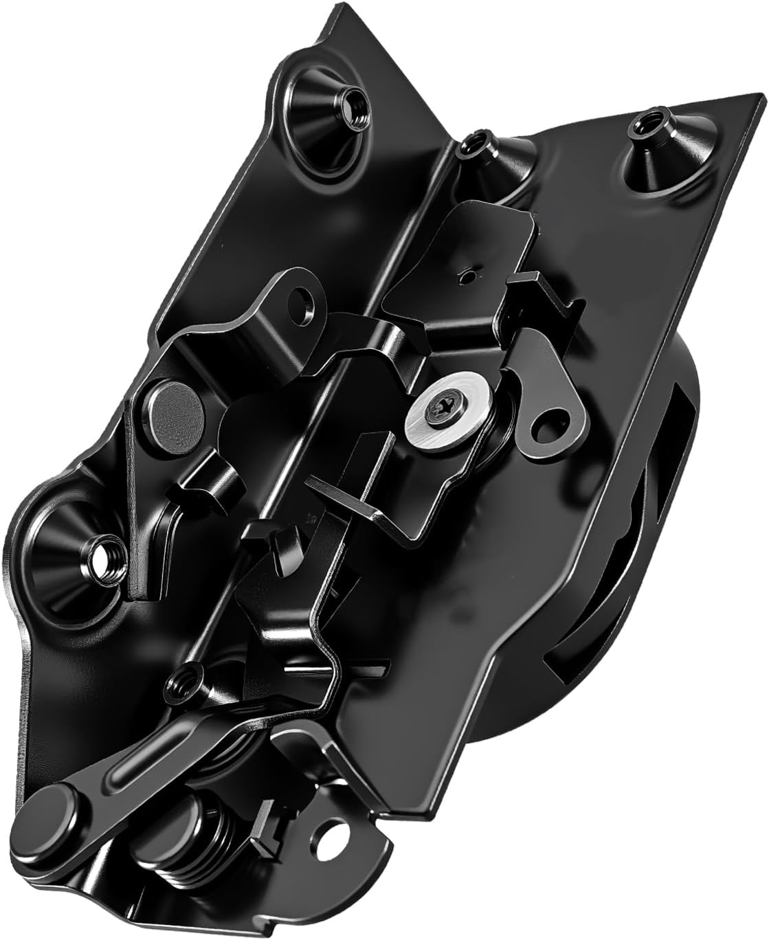 Door Latch Assembly Front Driver Left Side Fit for International Harvester 4600 4700 4800 8200 4600LP 4700LPX S1624 S1724 S1753 S1754 S2125, Replace 477257C92 477257C94