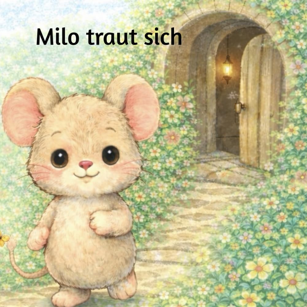 Milo traut sich: Eine kleine Geschichte über Mut, neue Erlebnisse und Freundschaft