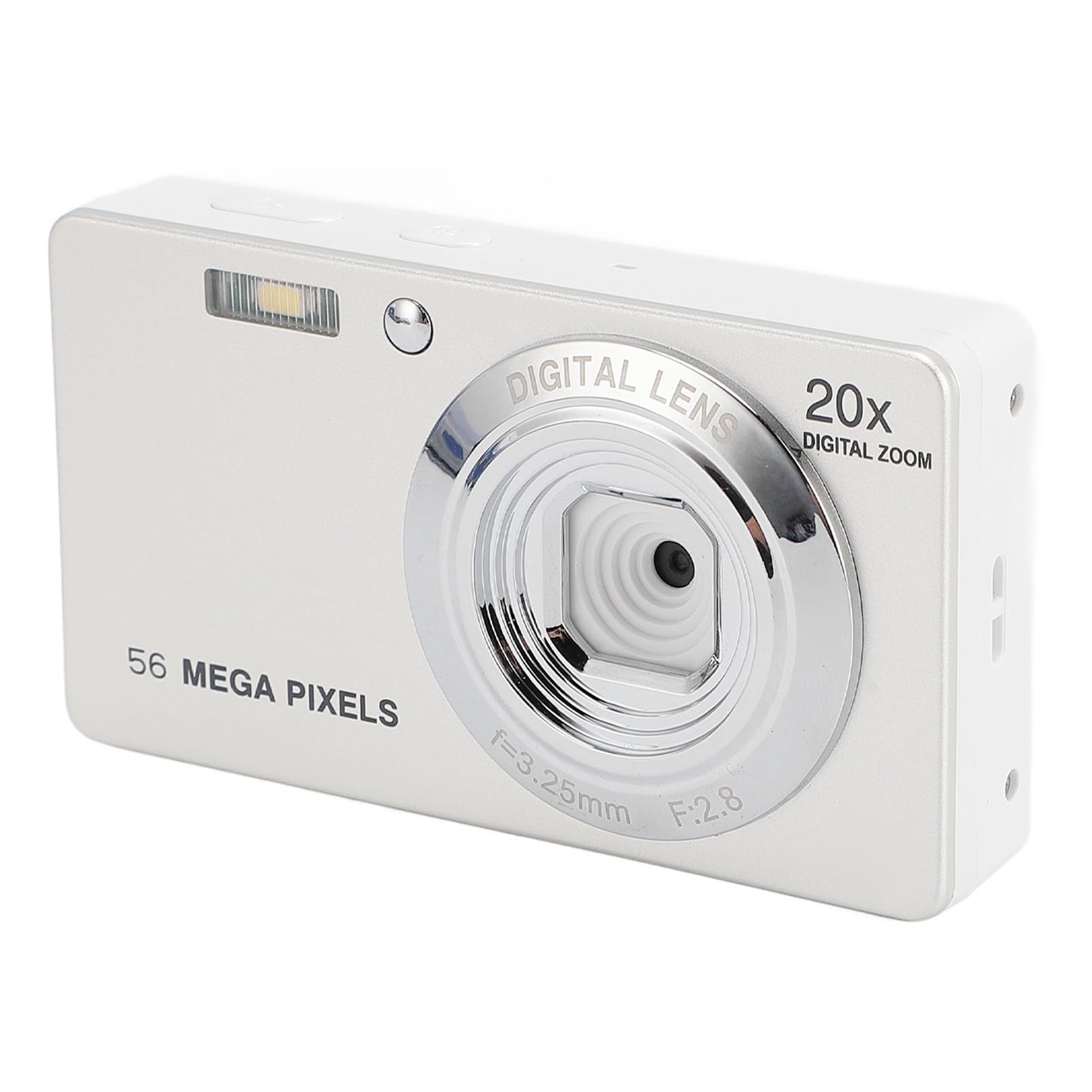 Amazon.com : Pocket Digital Camera, 56MP 4K & 1080P, 20X