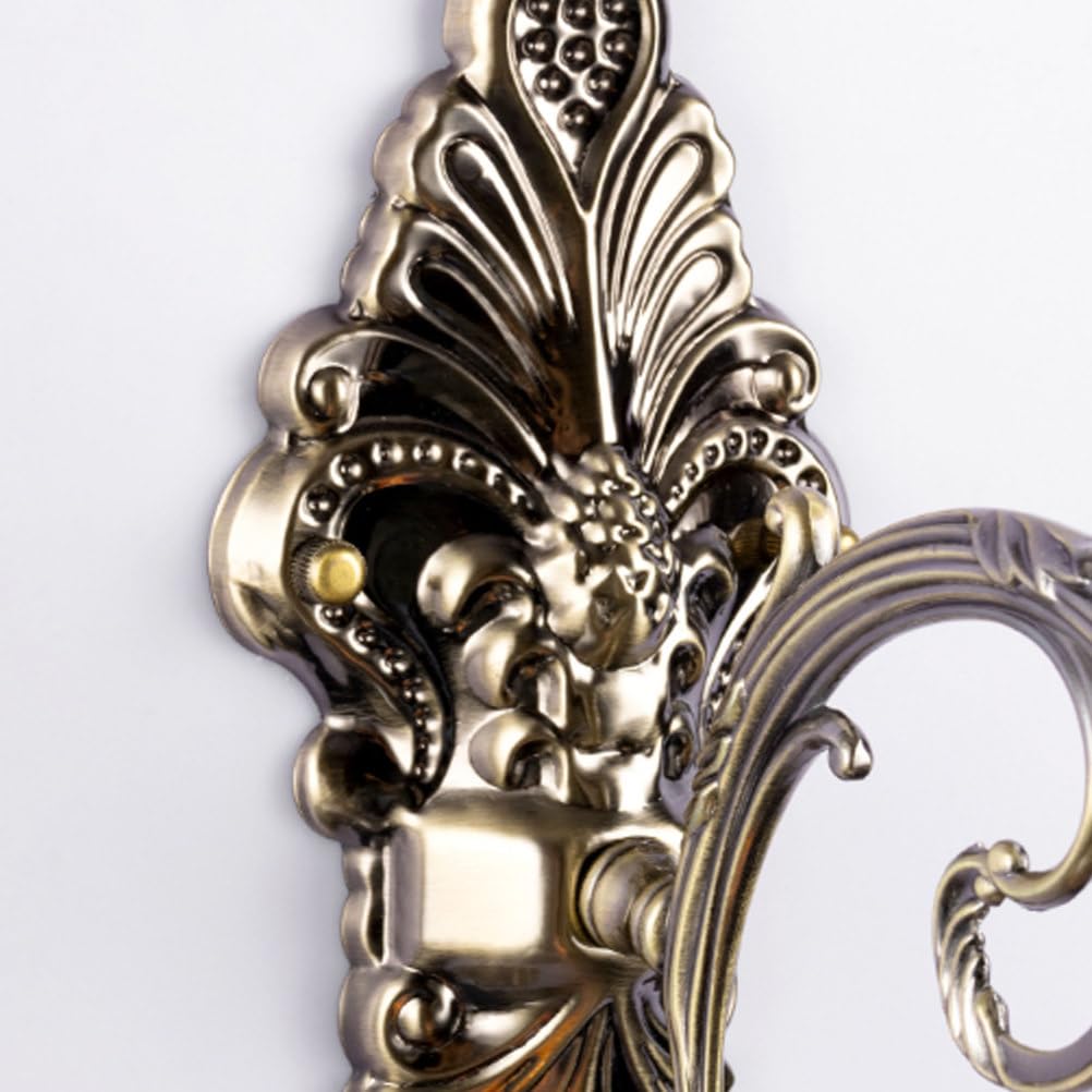 Śródziemnomorska Lampa Ścienna w Stylu Art Deco z Tureckiej Mozaiki Ręcznie Wykonana Lampa Ścienna z Mozaiki Szklanej Romantyczna Dekoracja Domu