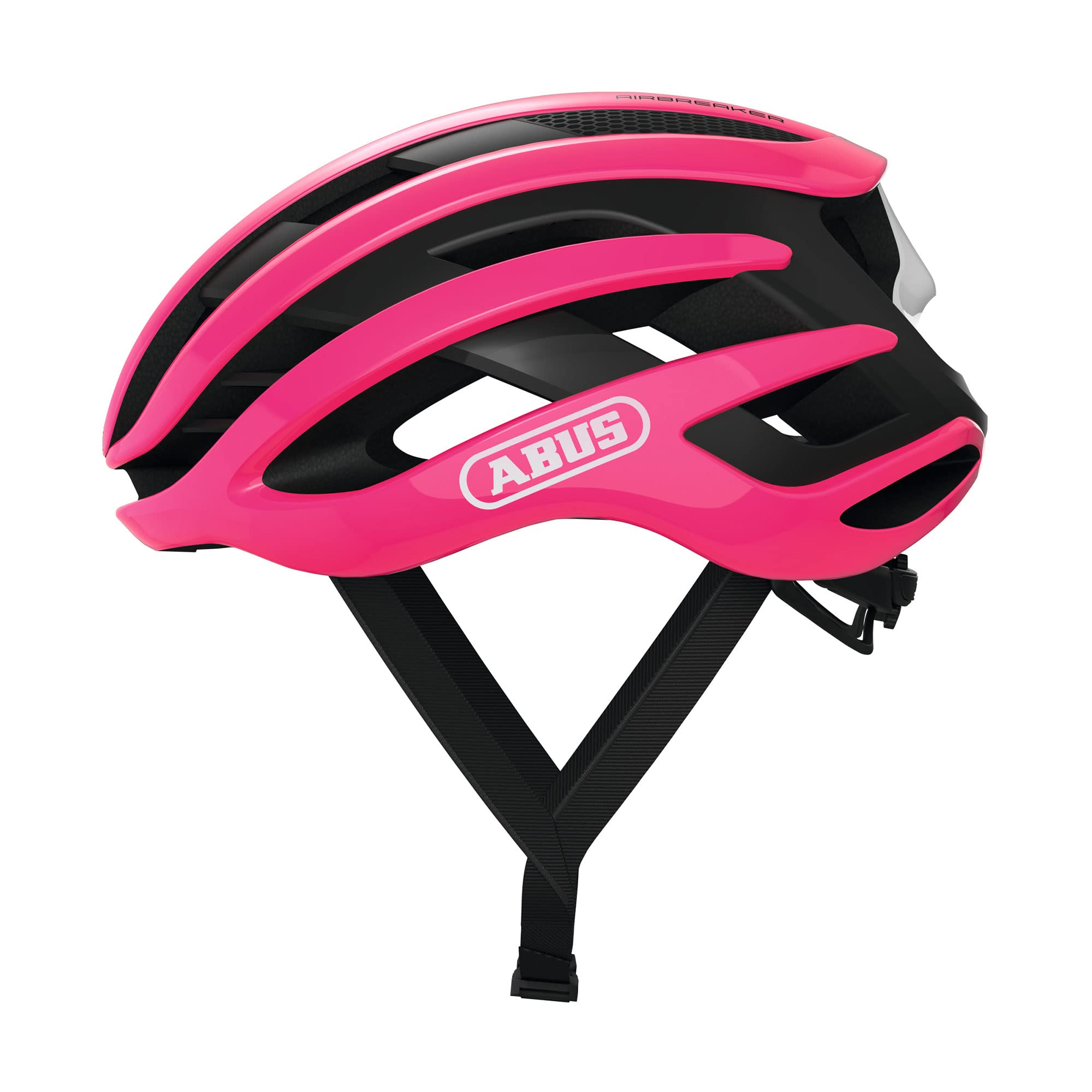 ABUS AirBreaker - casco da bici di alta gamma per il ciclismo professionale - per adolescenti e adulti - casco per uomo e donna