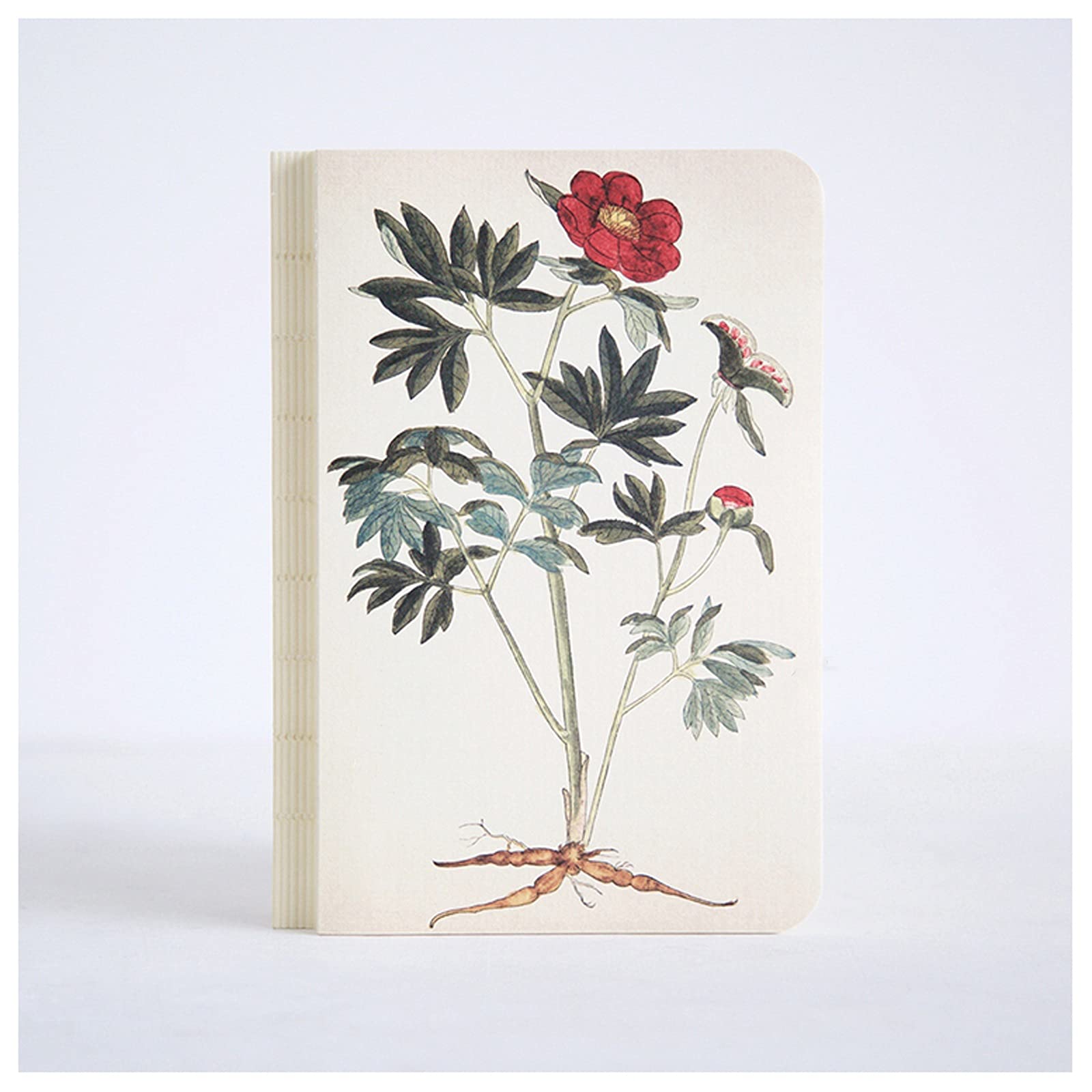 Taccuino con copertina rigida, materiale di superficie morbida, carta super spessa, adatto per libri domestici, taccuino con copertina rigida dipinta a mano. (stile B)