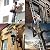 Telescoping Ladder 8FT Extension Ladders for Home, Aluminum Telescopic Extendable Ladder, Collapsible Ladder with Locking Mechanism, Multi-Purpose Ladder for Roof Ceiling Loft Rv, 330 Pound Capacity