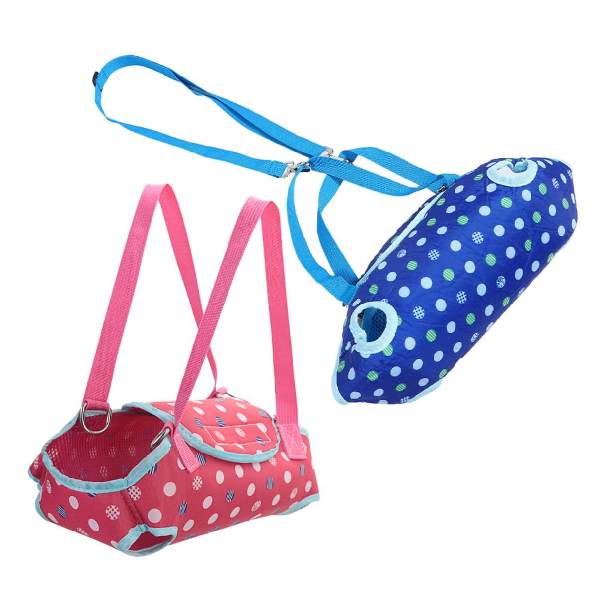 2 bolsas para mascotas de viaje para pasear al aire libre con perros