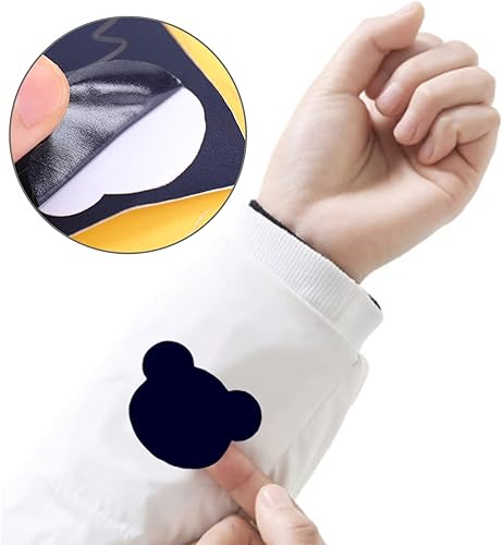 Miniatura 2 de Parche de reparación de chaqueta de 8 hojas parche autoadhesivo parche de tela de nailon para ropa de tienda de campaña