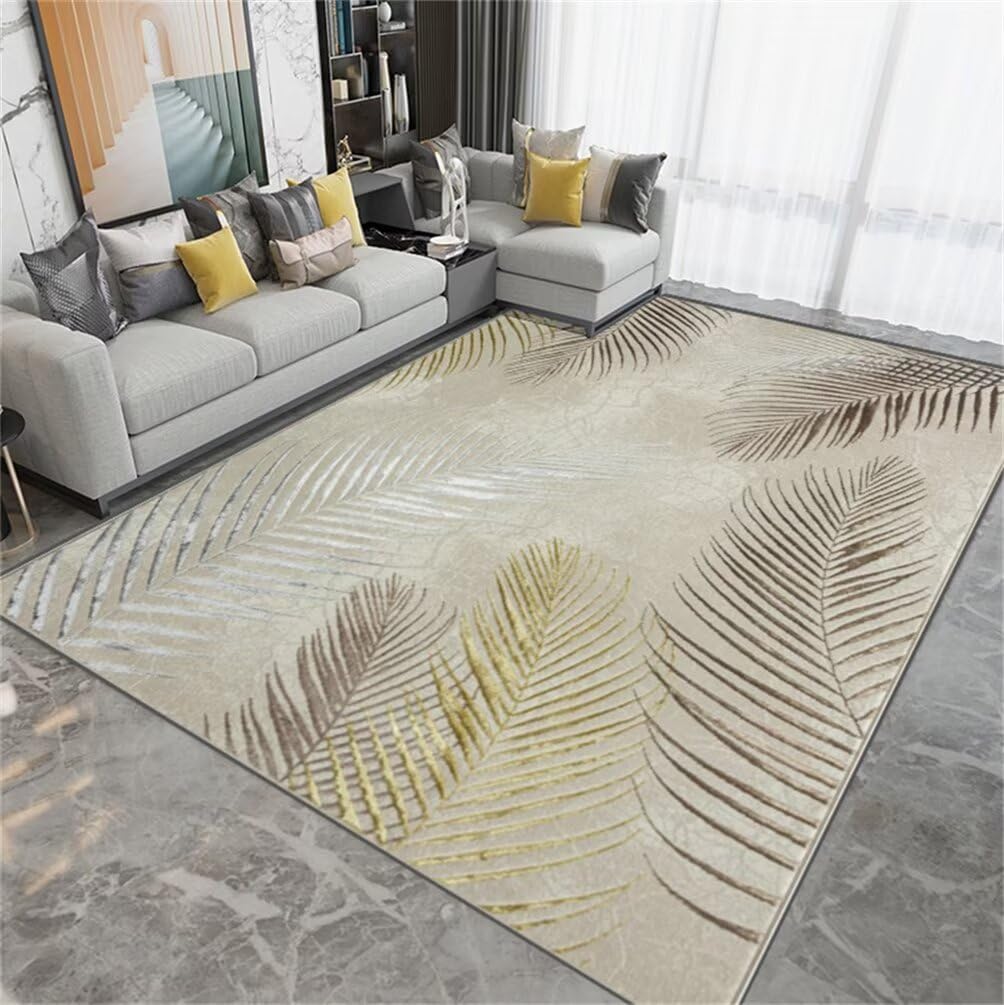 Tapis lavable 200x200cm résistant pour sol de bureau et chambre