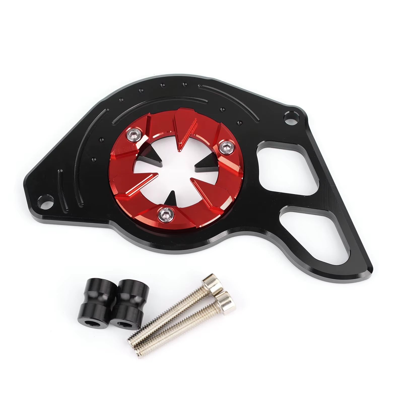Cubierta De Piñón Delantero Motocicleta Para Grom Para MSX125 MSX125SF Cubierta de piñón Delantero | Previene arañazos y abolladuras causadas por piedras voladoras y sirve como componente protector.