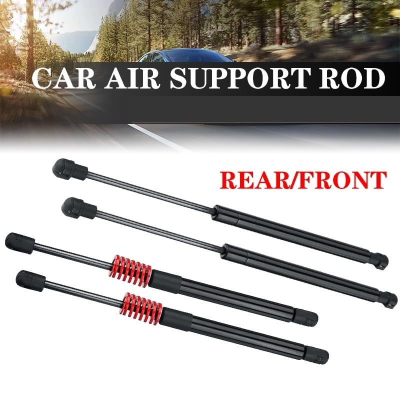 Autoveerpoten Dempers 2X Voor/Achter Kofferbak Tail Gate Achterklep Boot Gasveer Shock Lift Stutten Ondersteuning Voor Tesla Voor Model 3 2017 2018 2019 Ondersteuning Schoklift (Maat : Front and Rear Autoveerpoten Dempers 2X Voor/Achter Kofferbak Tail Gate Achterklep Boot Gasveer Shock Lift Stutten Ondersteuning Voor Tesla Voor Model 3 2017 2018 2019 Ondersteuning Schoklift (Maat : Front and Rear