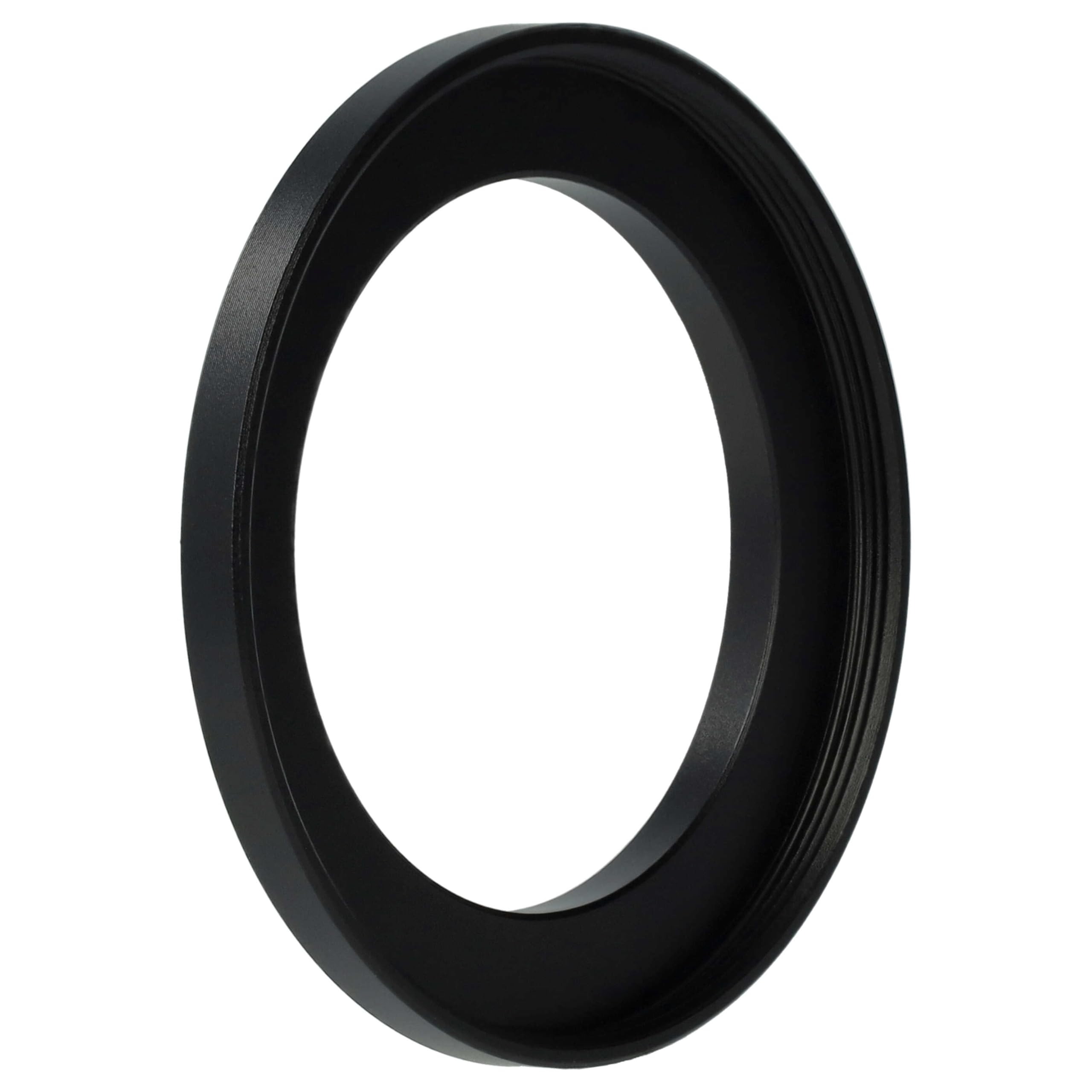 vhbw Step-Up-Ring Adapter von 39 mm auf 49 mm für Kamera Objektiv - Filteradapter, Metall, Schwarz