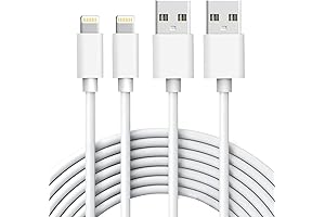 2-Pack 6FT iPhone Charger Cable