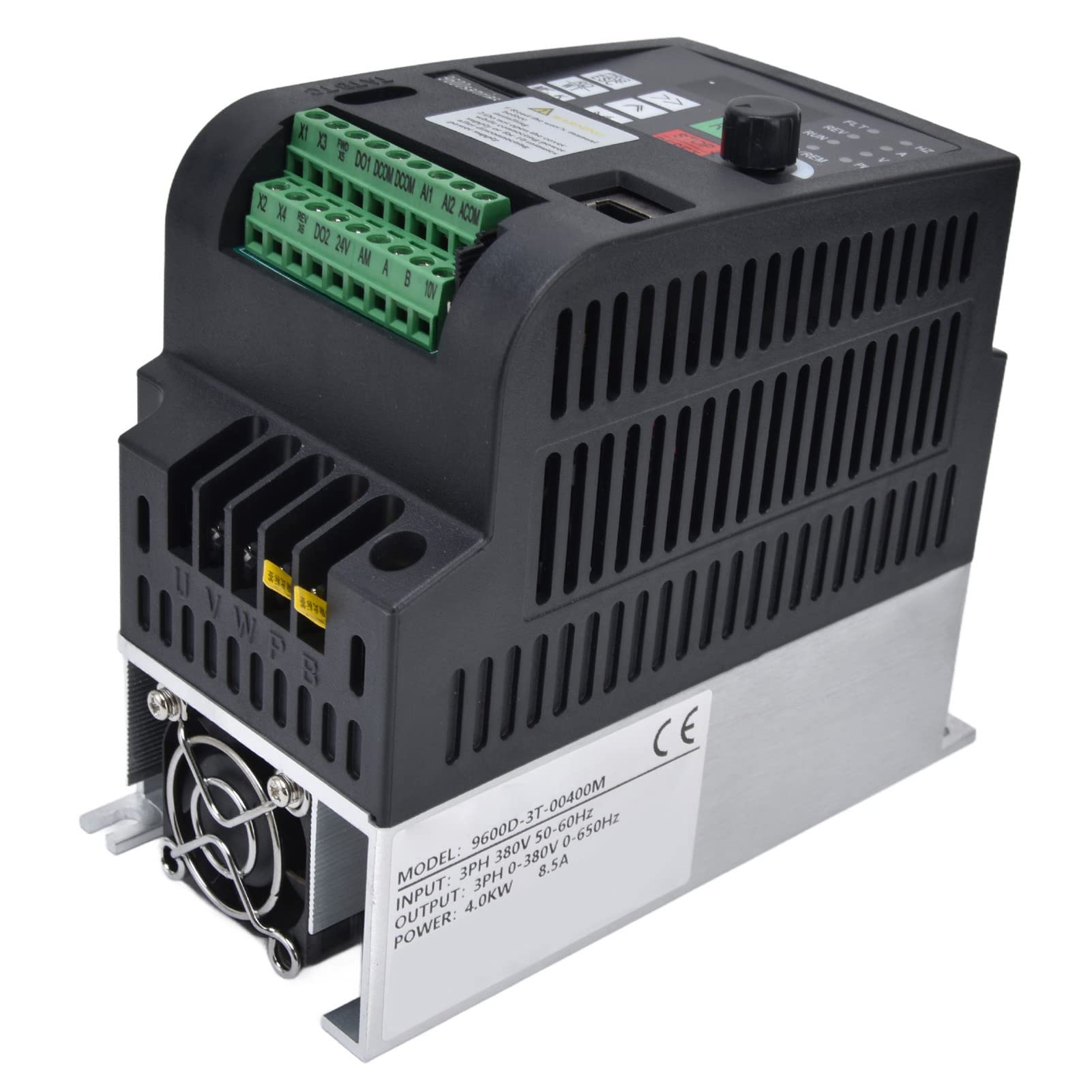 Drehstrom Frequenzumrichter 4,0KW 380V Vektorregler