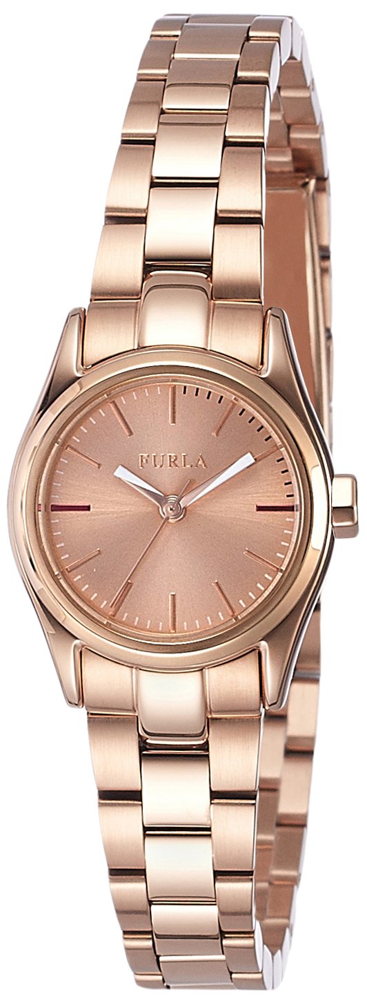 FURLA Rose Gold Dial Analog Womens Watch-R4253101505 (B01MR91MQC) Amazon Price History, Amazon Price Tracker