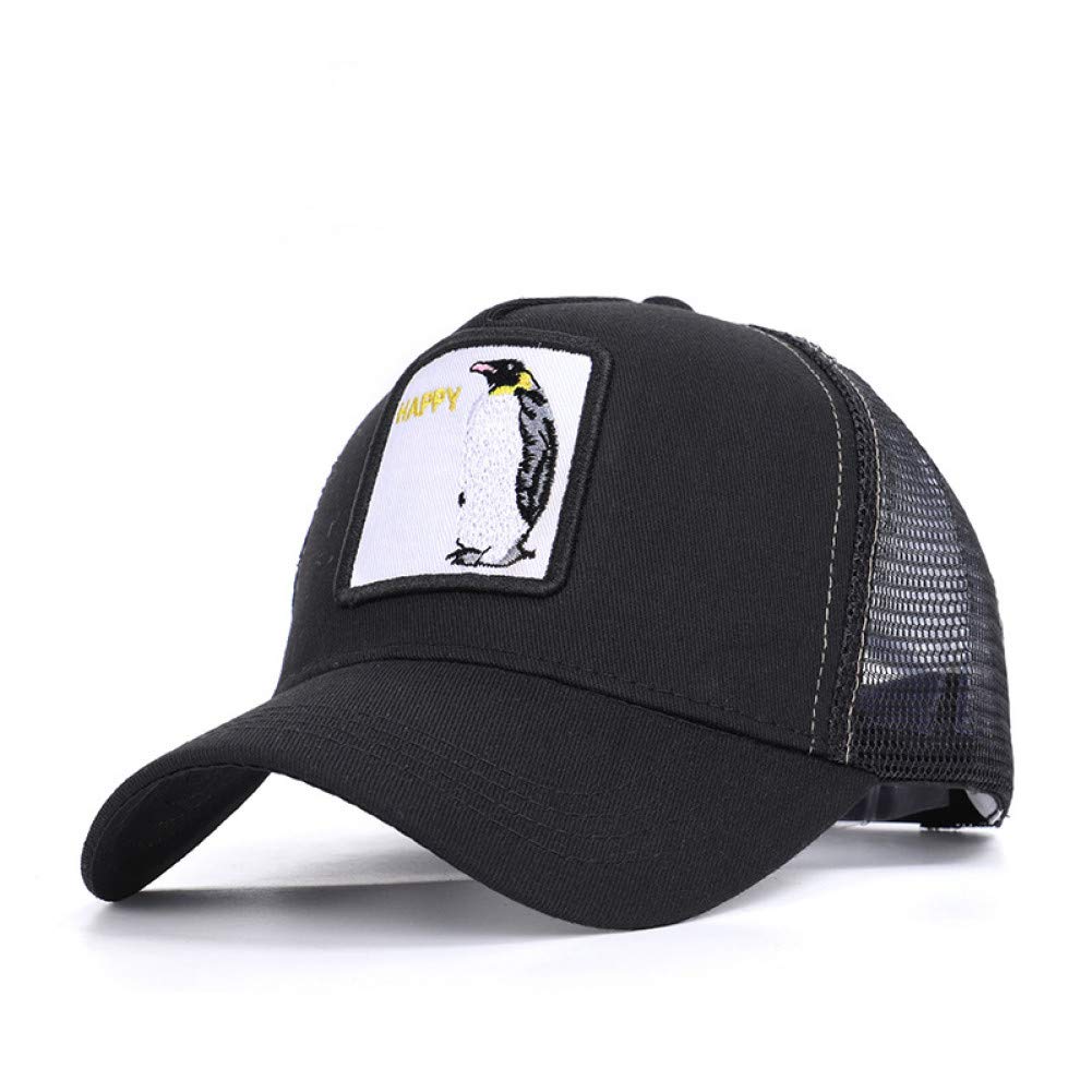 FXSYL Baseball cap New Baseball Cap Comfortable And Breathable Adjustable Cock Animal Embroidery Men And Women General Work Fine Bone