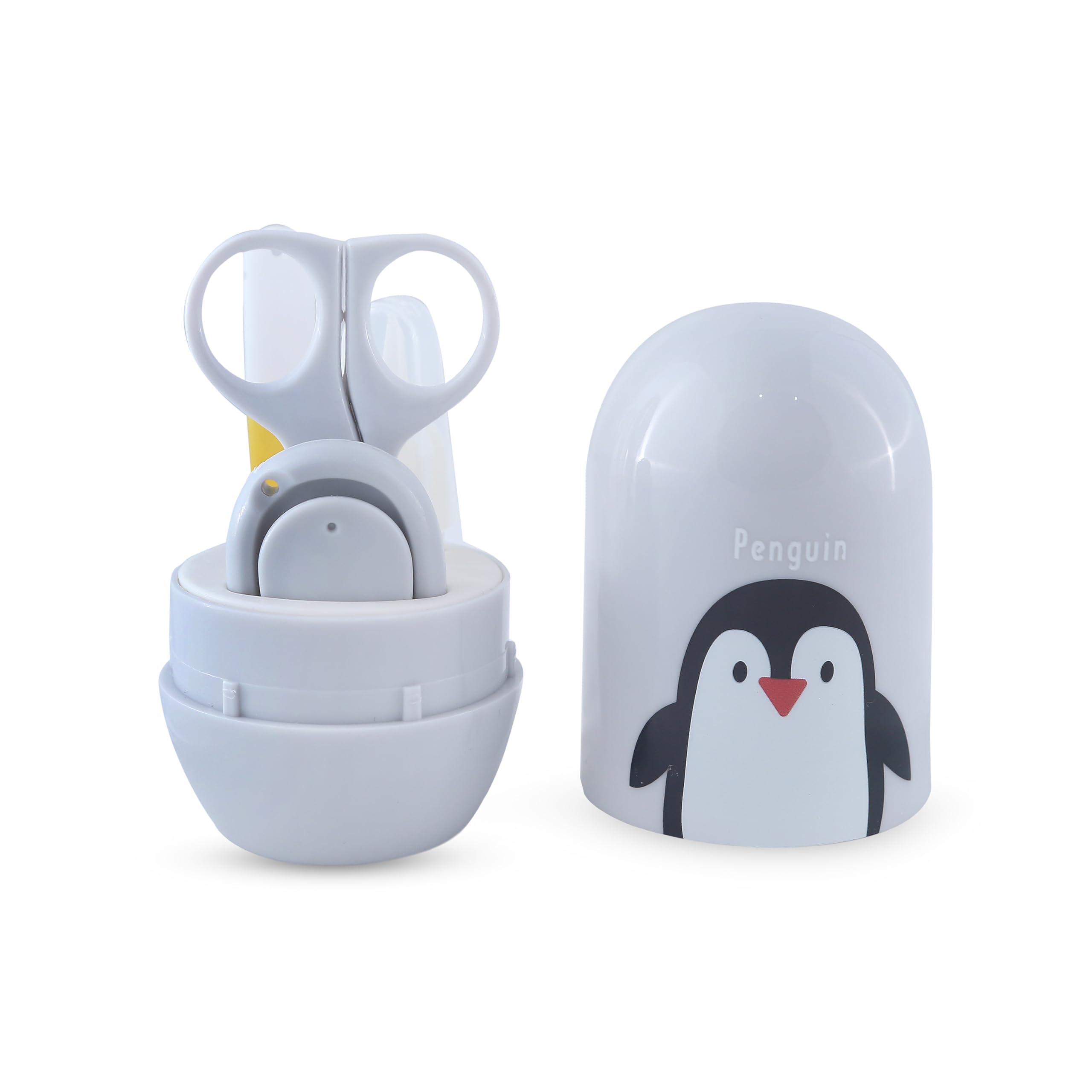 LaVichitra Baby Groom kit Baby Nail Care Grooming Set Having 1 Nail Cutter, Nail Scissors, Clean Tweezers and Nail Filer-image-14