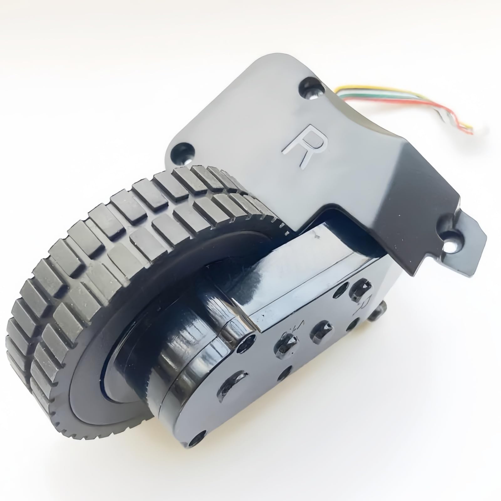 Mhddhd R Wheel Robot Vacuum Cleane Compatible With Proscenic 830 800T 820 830 850P Robotic Vacuum Cleaner Parts(R Wheel)
