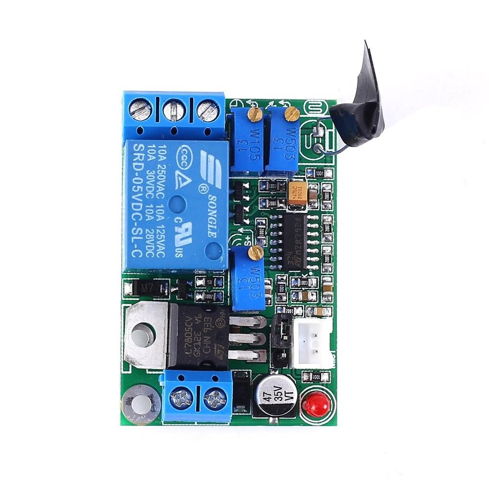 Modulo Sensore Audio,12V / 24V Scheda di Ricevitore Audio,Modulo Rilevamento Sensibilità Sonora Microfono