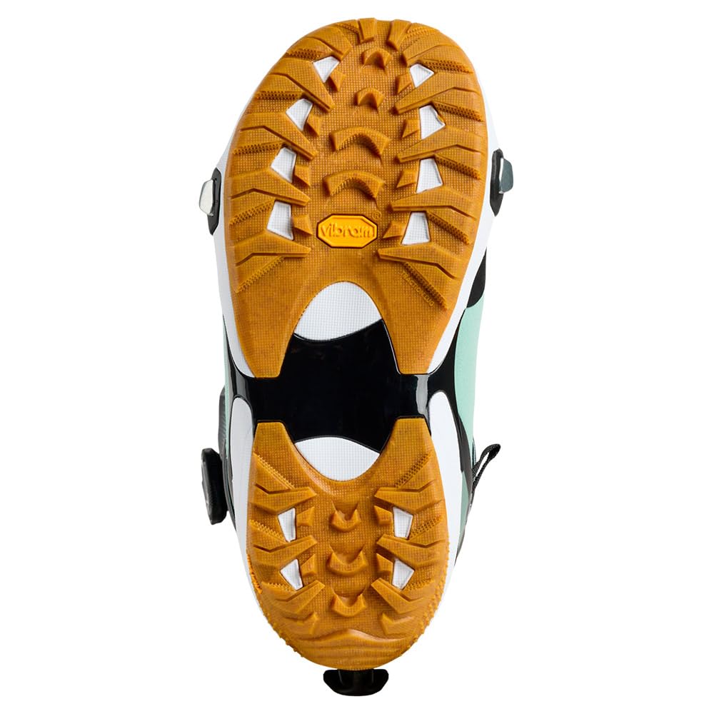 Burton - Waverange X Step on Regular Sage Green Mężczyźni - Rozmiar 43,5 - Zielony