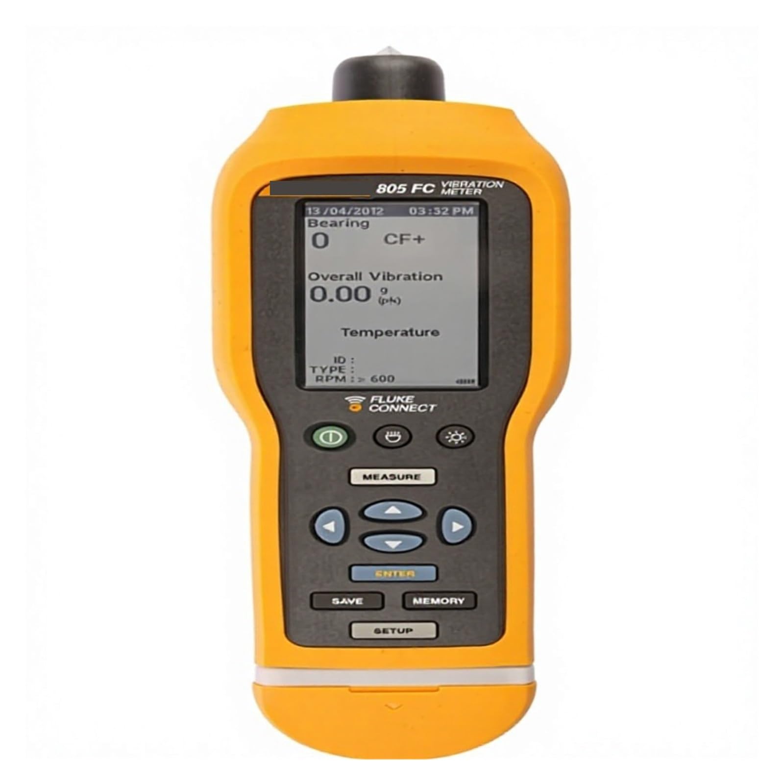 805 FC Vibration Meter Precision Analysis Tool for Industrial Applications for Industrial Inspection