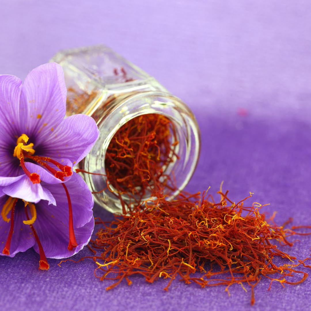 M-Tech Gardens Saffron Crocus Flower Plant Kashmiri Saffron Bulb/Kesar/Zafran/Crocus Corm (5 Bulbs Pack) - Image 8 thumbnail