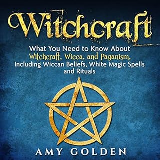 Witchcraft Audiolibro Por Amy Golden arte de portada