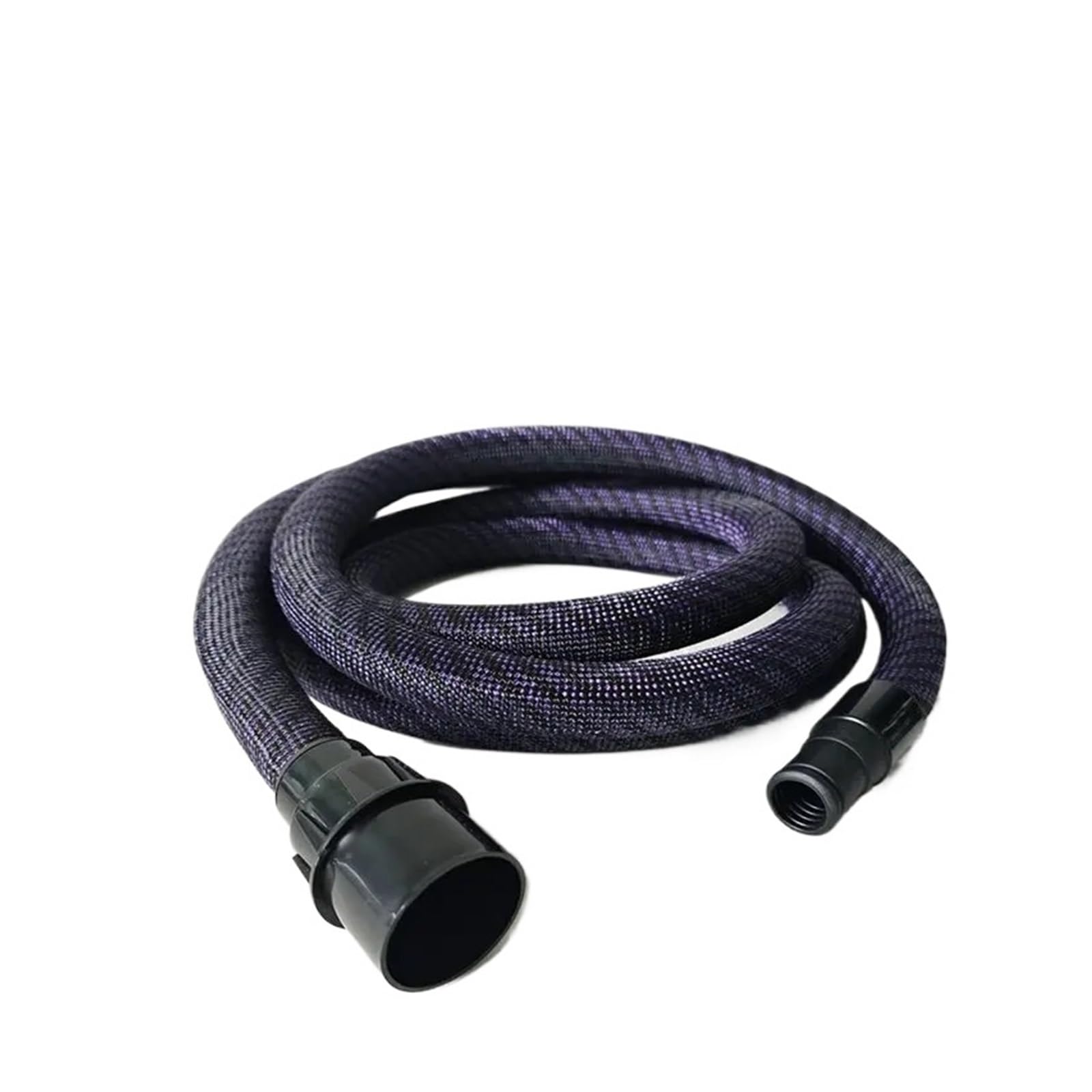 AT51-Manguera Universal for Aspiradora, Compatible con Festool, Compatible con Mirka Dust, Colector, Manguera De Nailon con Piel De Serpiente De 4 Metros De Longitud