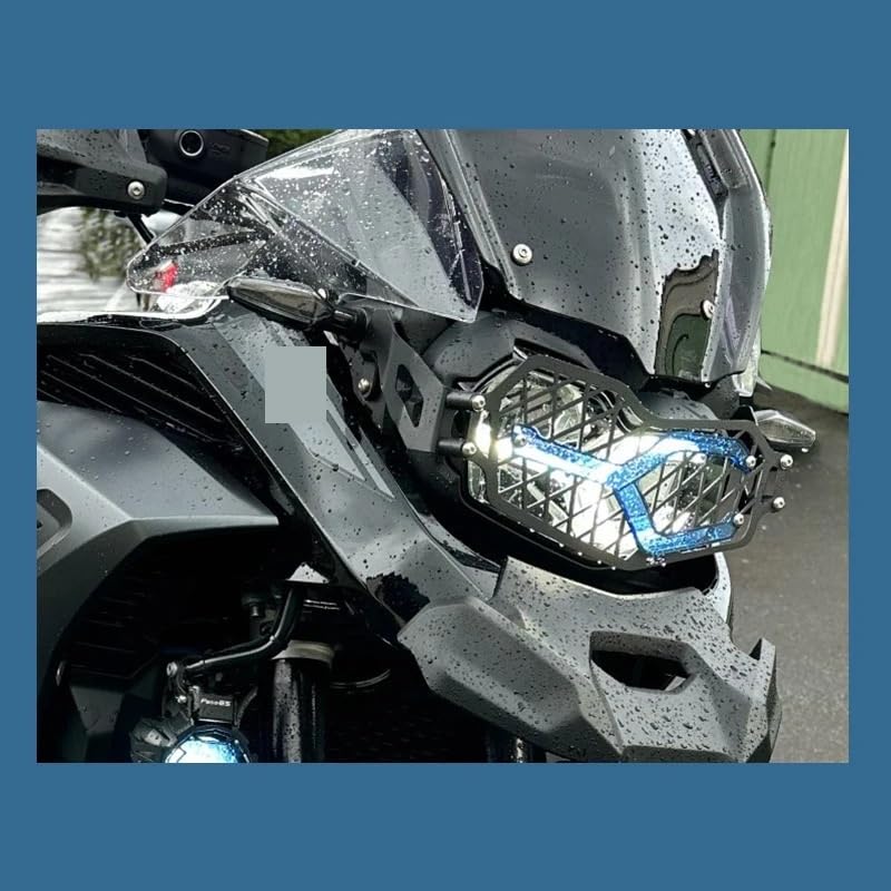 Couvercle de protection de calandre orange premium pour F850GS