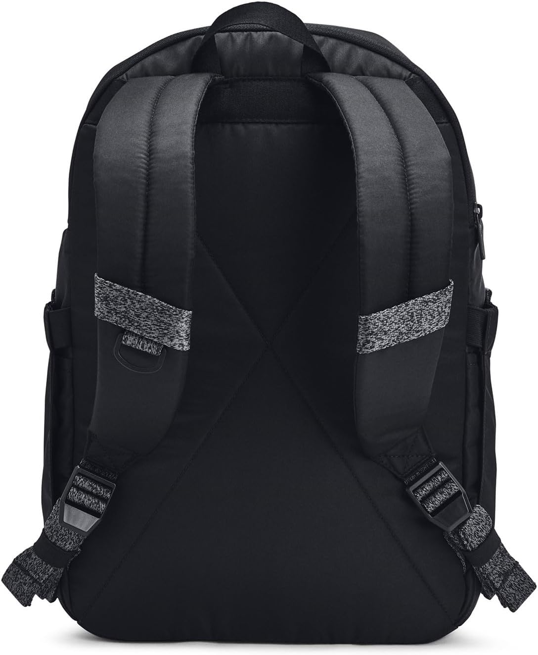 Under Armour, Womens, Studio Campus Backpack, Black/Black/Black, One Size