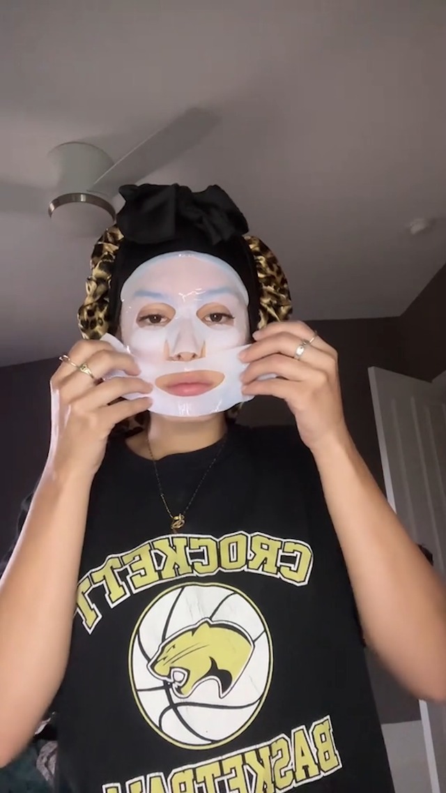 Bio Collagen Nachtmaske – 4 Stück Kollagen Masken Für Intensive Feuchtigkeit, Anti-Aging & Strahlende Haut