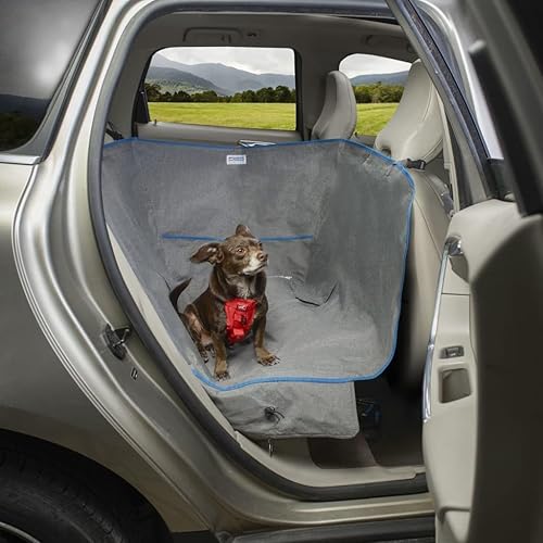Miniatura 6 de Kurgo - Funda para asiento de automóvil para mascotas, funda de asiento para mascotas, hamacas de automóvil para perros, resistente al agua, para