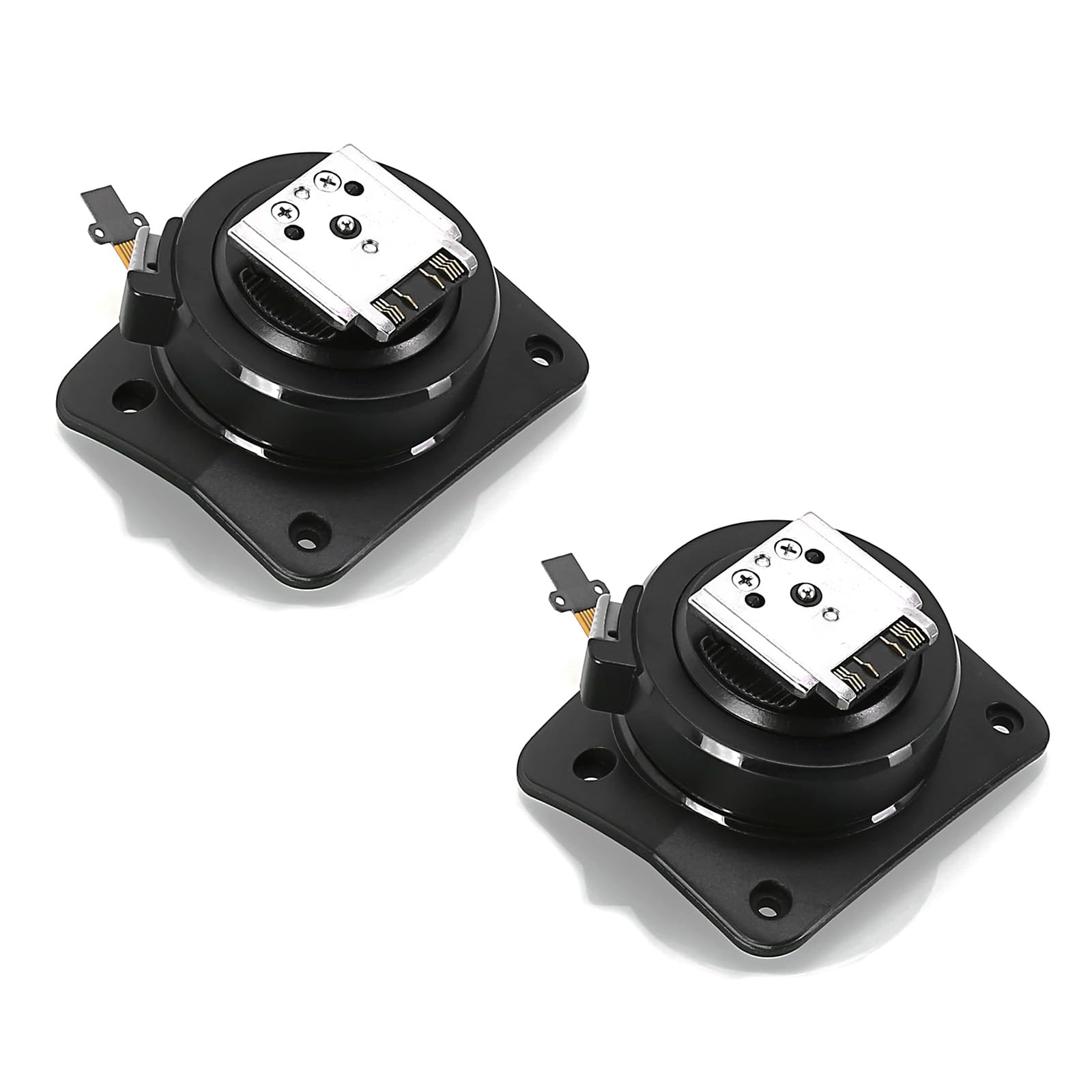 2pcs Godox V1S Hot Shoe Mount Metall Version Flash Zubehör für GODOX V1S V860III S Fixed Camera Speedlite Reparatur