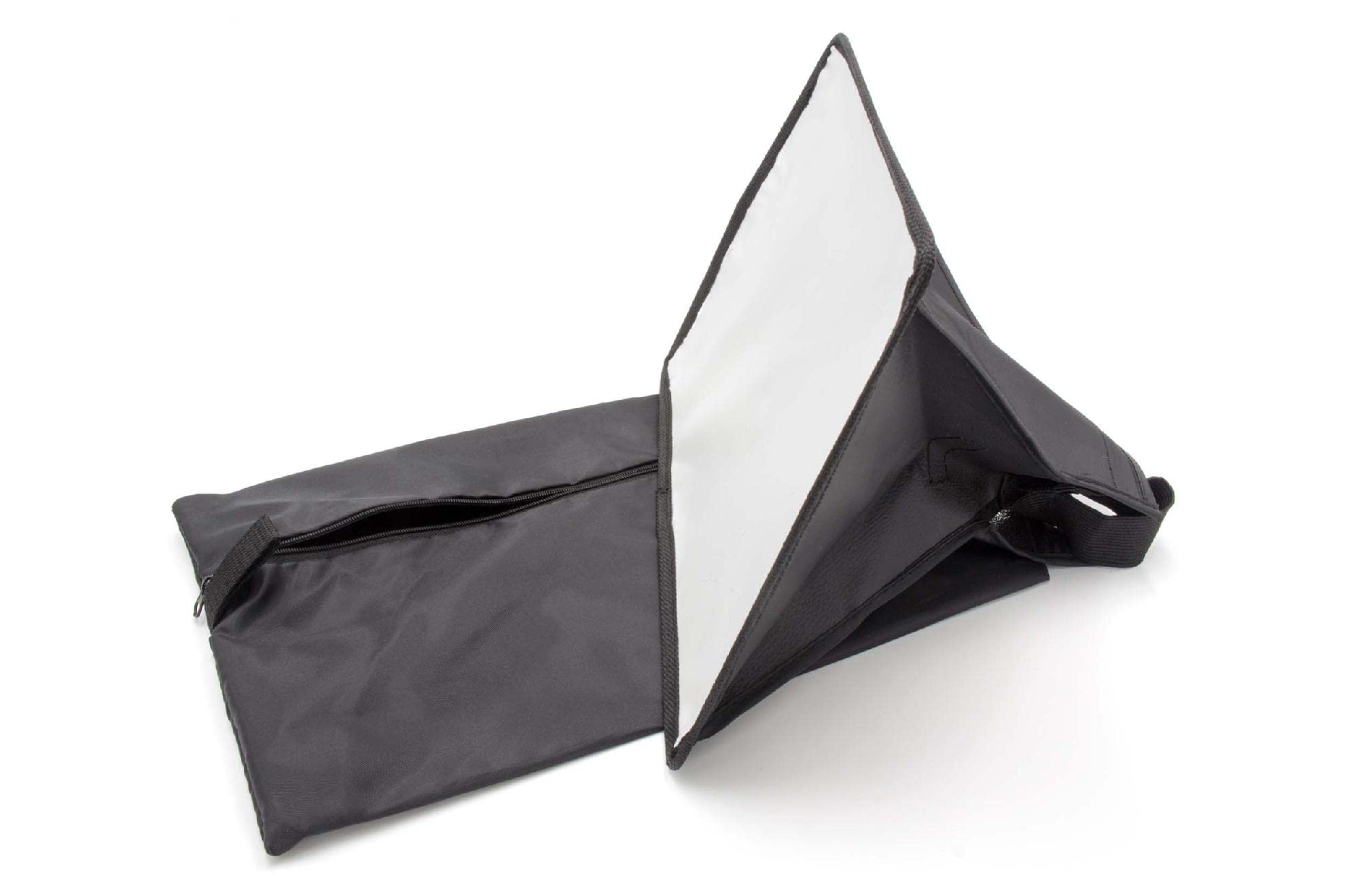 vhbw diffusore, softbox compatibile con Sony HVL-F36AM, HVL-F32M, HVL-F32X, HVL-F20M flash, fotocamera - plastica nero, 16 x 20,5 cm vhbw diffusore, softbox compatibile con Sony HVL-F36AM, HVL-F32M, HVL-F32X, HVL-F20M flash, fotocamera - plastica nero, 16 x 20,5 cm