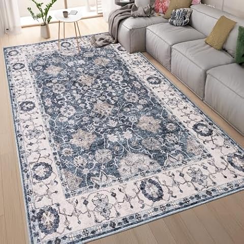 Homeart Machine Washable Low Pile Rug Cover