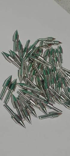 Indian Round Archery Arrow Point Pack of 25PCS.