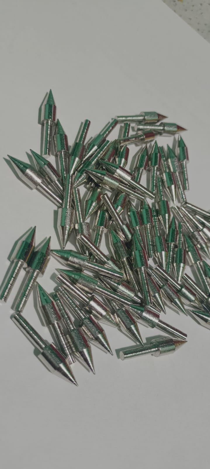 Indian Round Archery Arrow Point Pack of 25PCS.