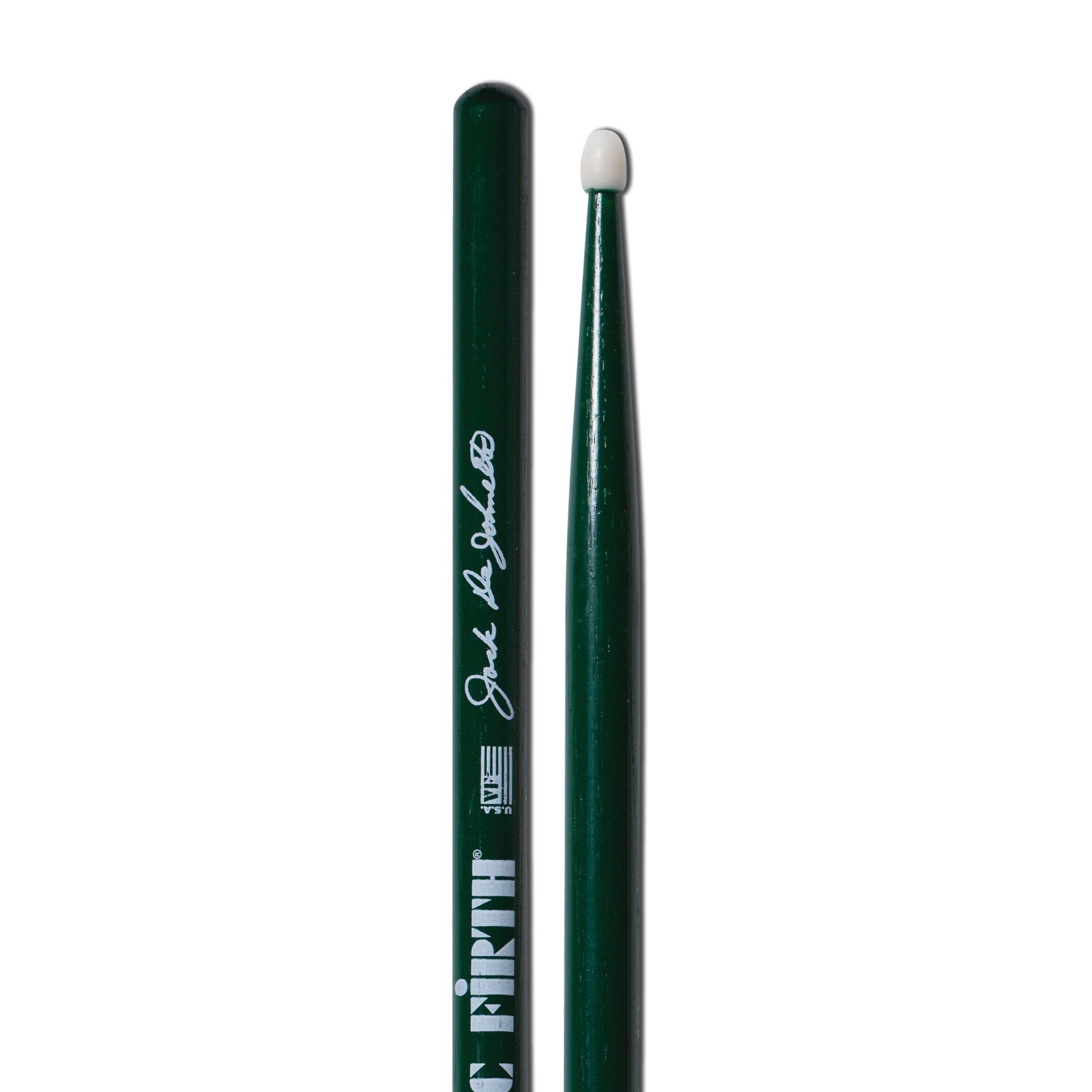 Amazon.com: Vic Firth Signature Series - Jack DeJohnette - Nylon