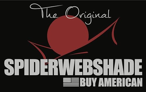 Miniatura 6 de Malla para sombra SPIDERWEBSHADE para Jeep Wrangler JKini con protección UV, accesorio hecho en EE.UU., para tu JK de 2 puertas y JKU de 4 puertas