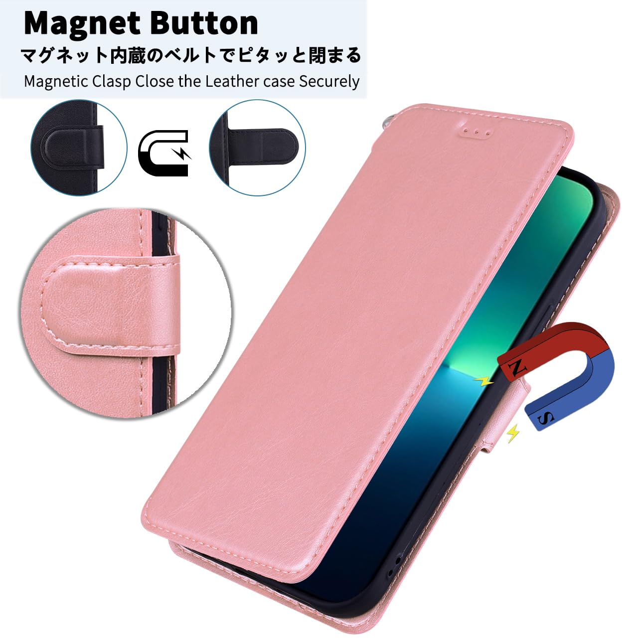 Amazon.co.jp: OPPO A3 5G ケース 手帳型 通用 A3 5G OPPO A402OP